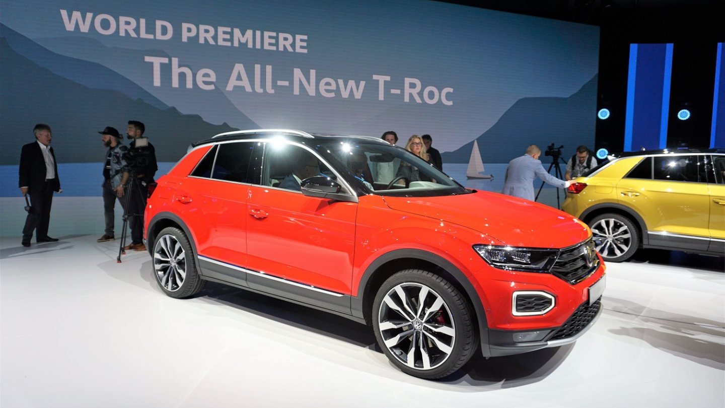 VW T-Roc Preise