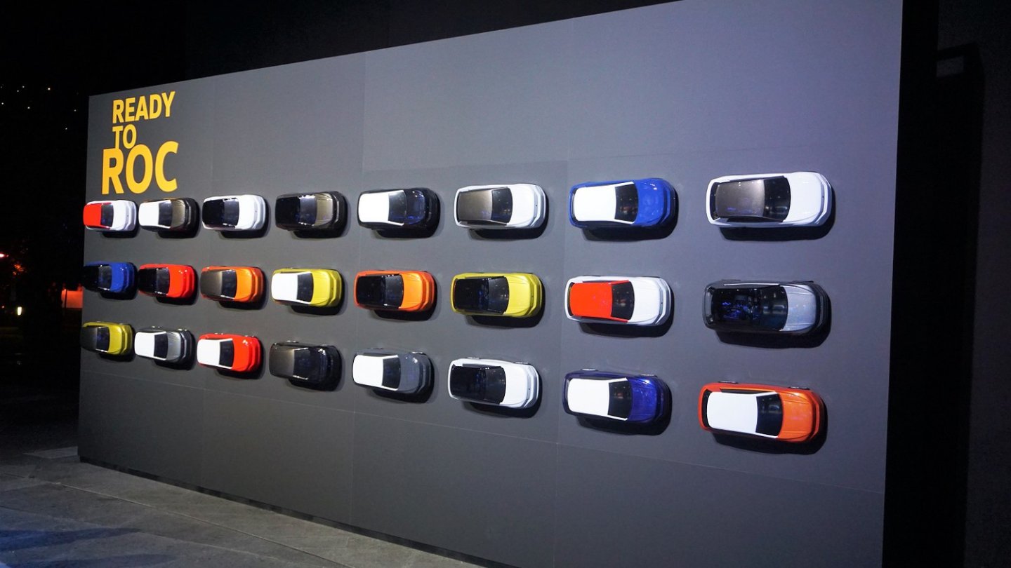 Die zur Wahl stehenden Farbkombinationen.