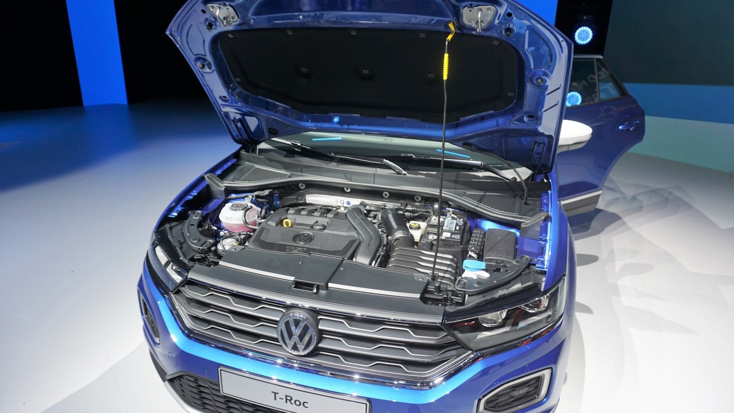 Drei Benziner und drei Diesel stehen zur Wahl.