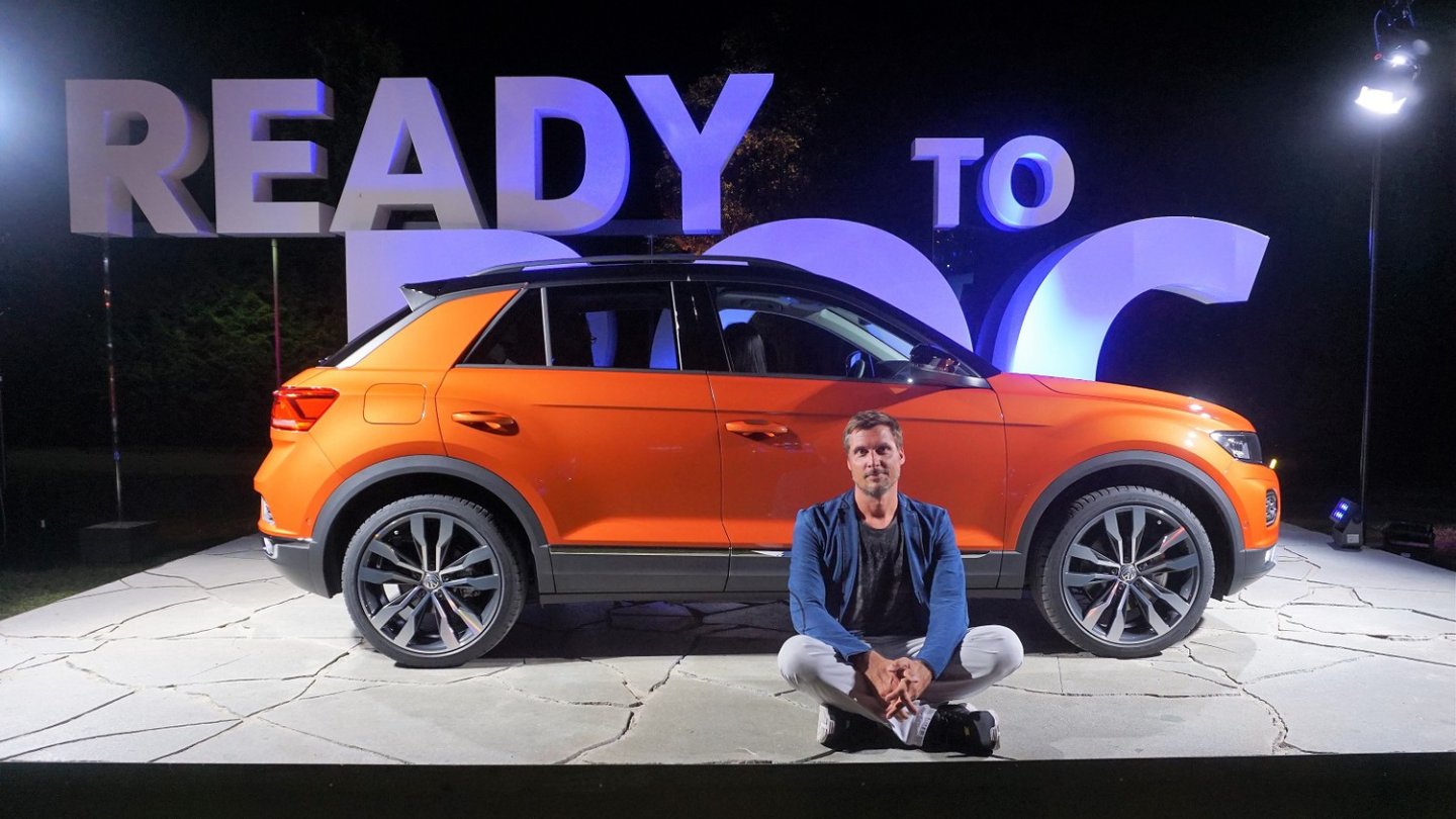 VW T-Roc Premiere