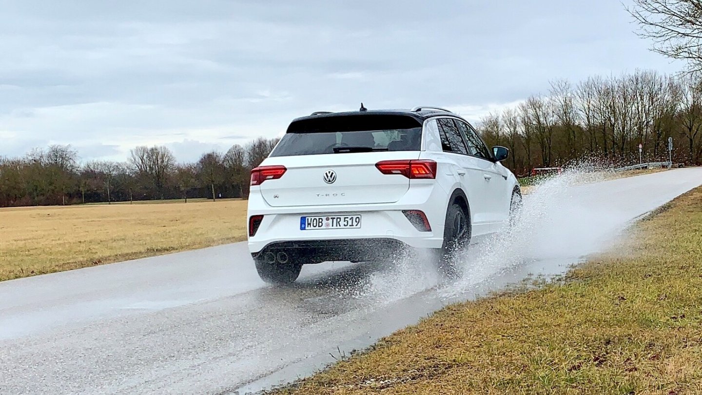 VW T-Roc R Alltagstest