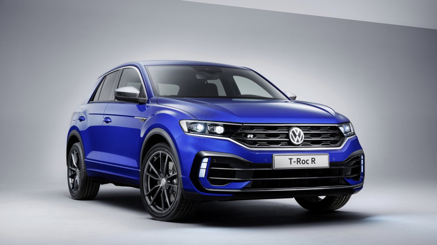 VW T-Roc R Preis 2019