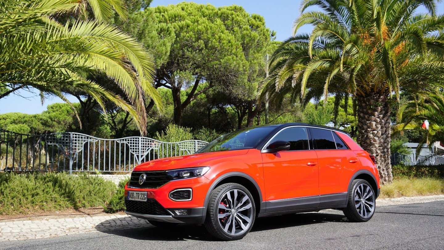 VW T-Roc TDI 190 PS