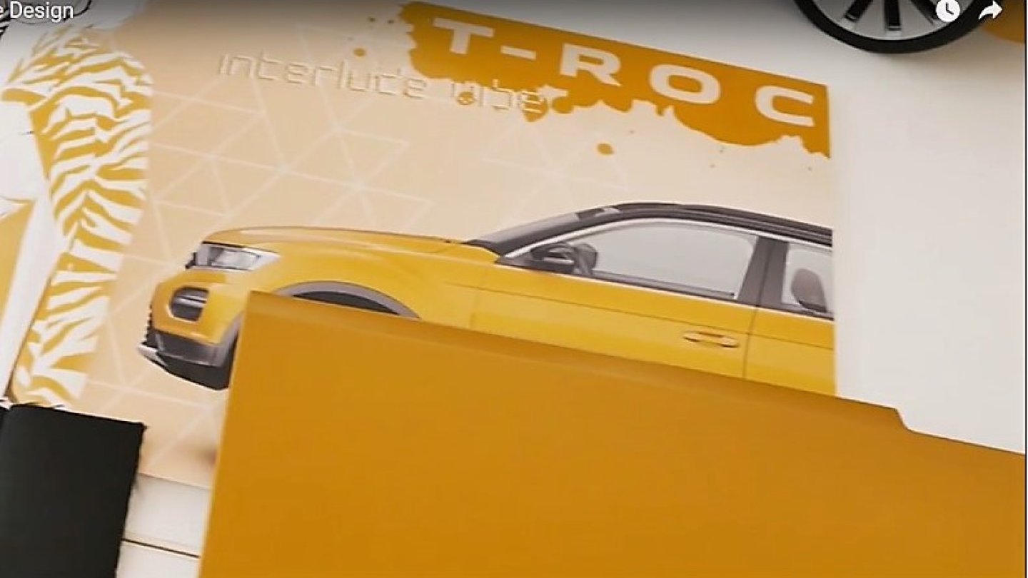 VW T-Roc Teaser