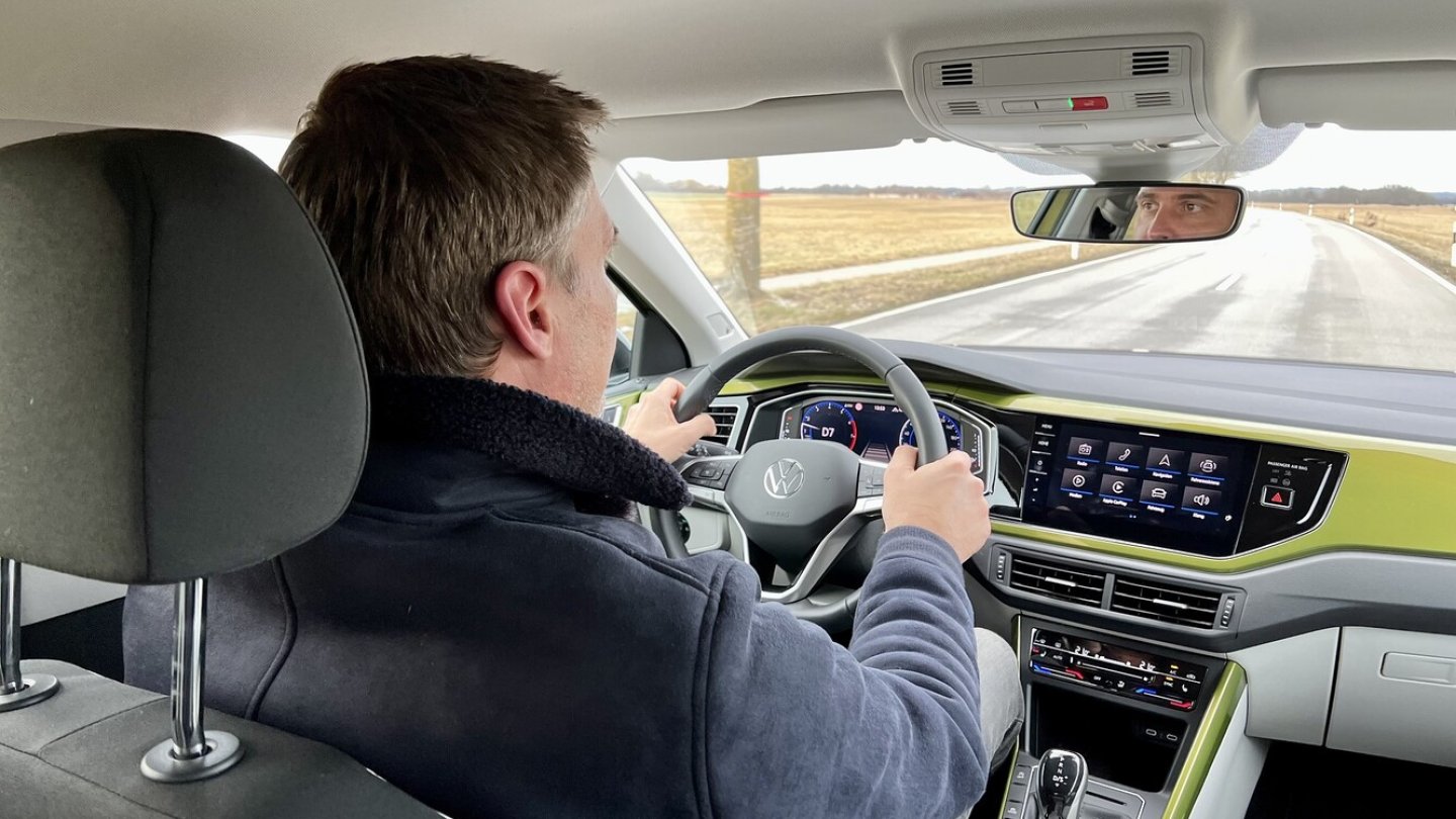 Mit 150 PS ist der Taigo ausreichend flott, aber nicht wirklich sparsam unterwegs.