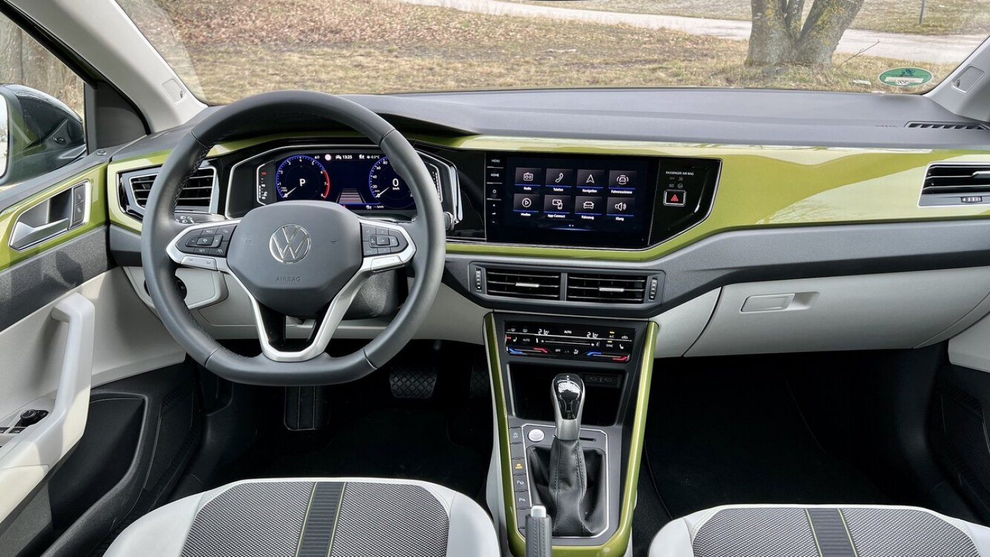 Mit dem größeren Navisystem wird auch das Taigo-Infotainment knopflos.