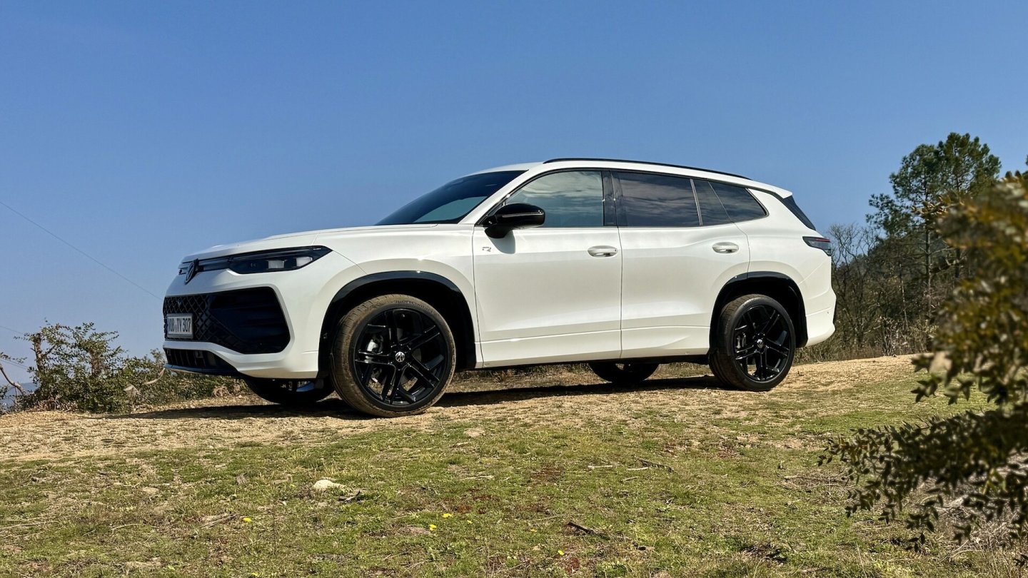 20-Zoll-Leichtmetallräder am Familien-SUV? Heutzutage keine Seltenheit, wie hier am VW Tayron.