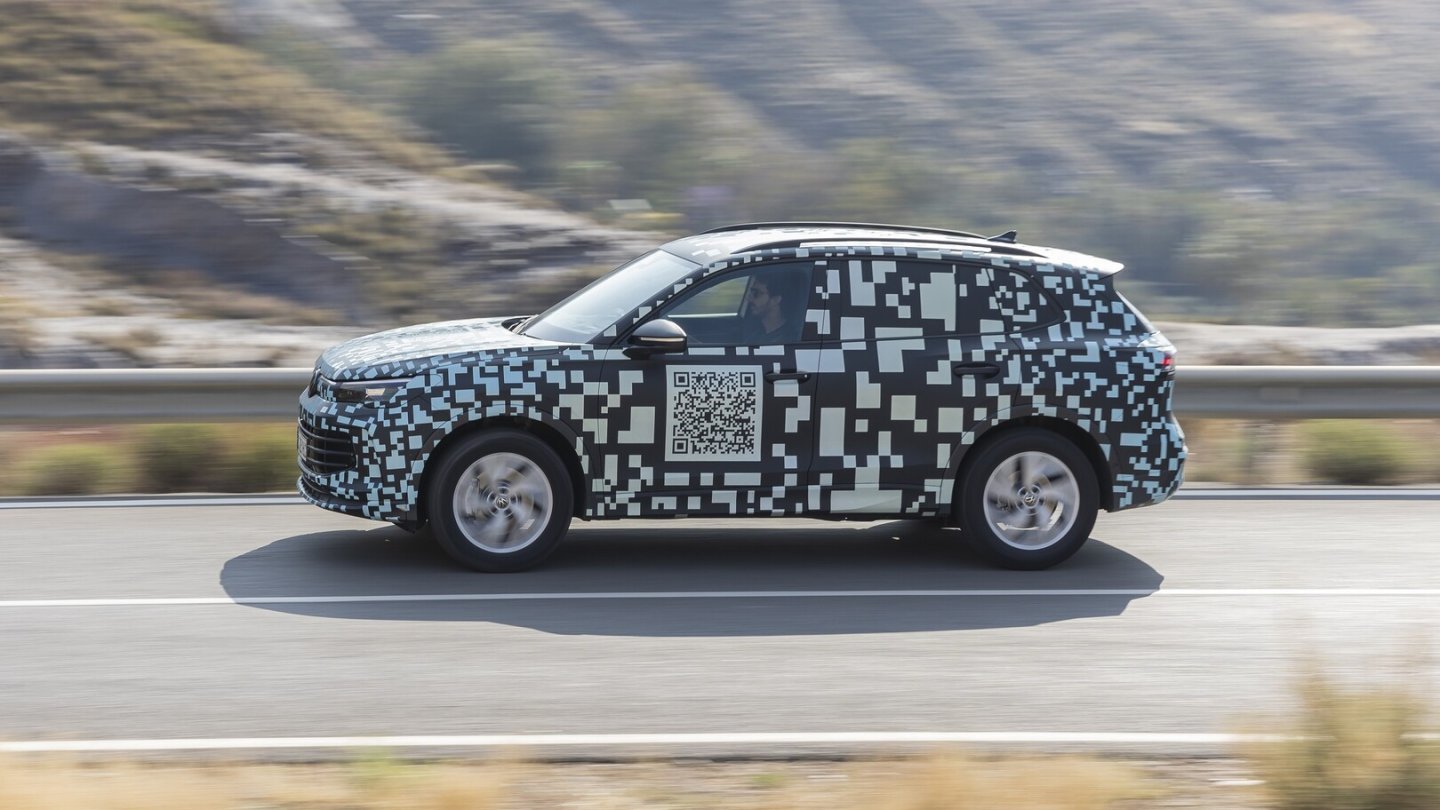 Die Evo-Generation der MQB-Architektur bringt auch ein neues DCC-Fahrwerk.