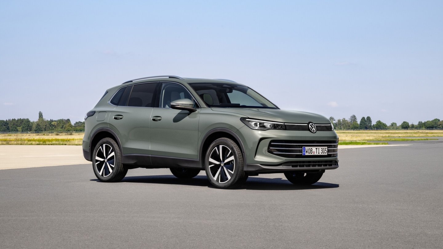 Die Tiguan-Basis wird etwas teurer als der Vorgänger.