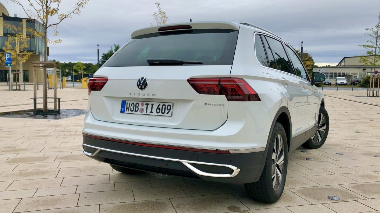 Der VW Tiguan eHybrid birgt keine Überraschungen. Leider fehlt eine Allradoption.