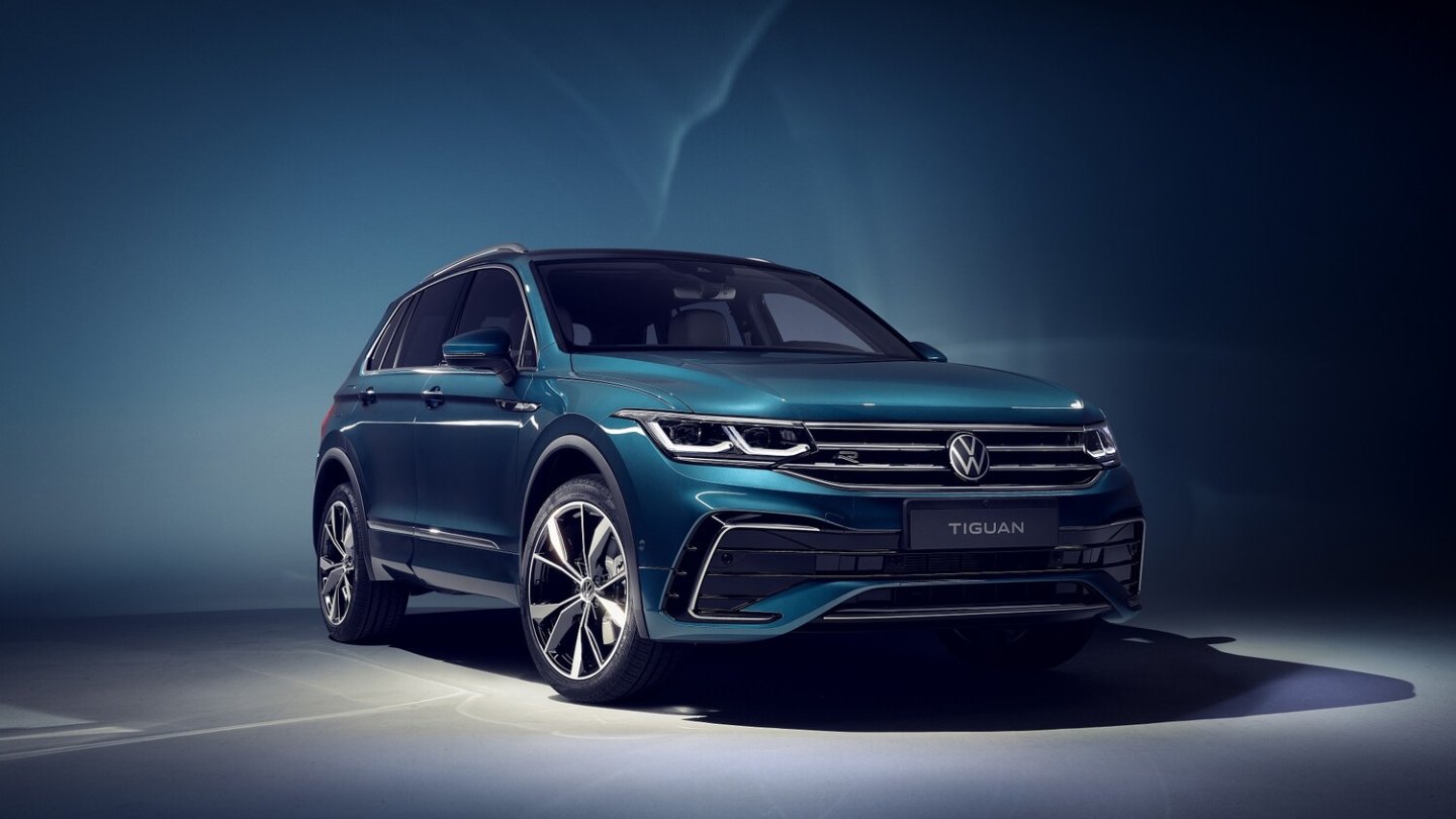 Der neue VW Tiguan R-Line.