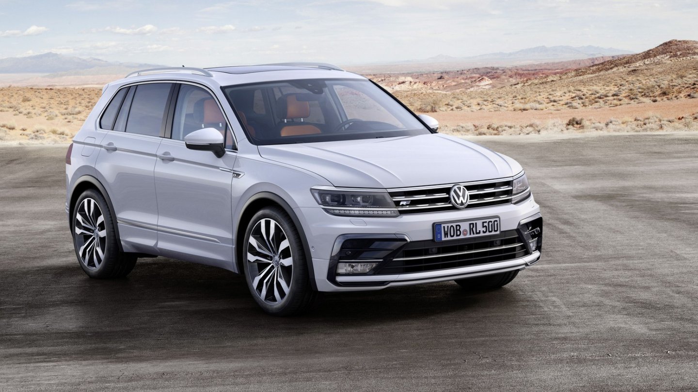 Der Tiguan will jünger werden: Vor allem mit der R-Line Version gelingt ihm das