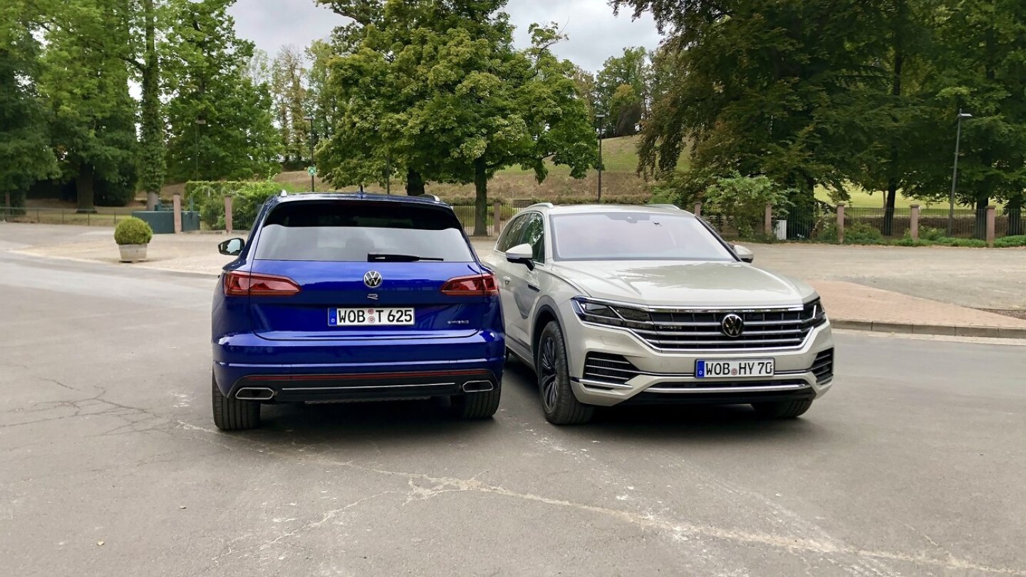 Die beiden Plug-in Hybride sollen helfen, den Flottenwert der CO2-Emissionen zu senken.