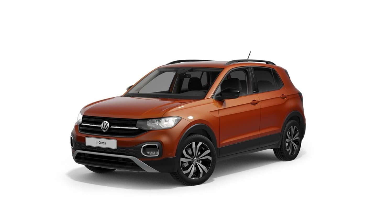 Der VW T-Cross United.