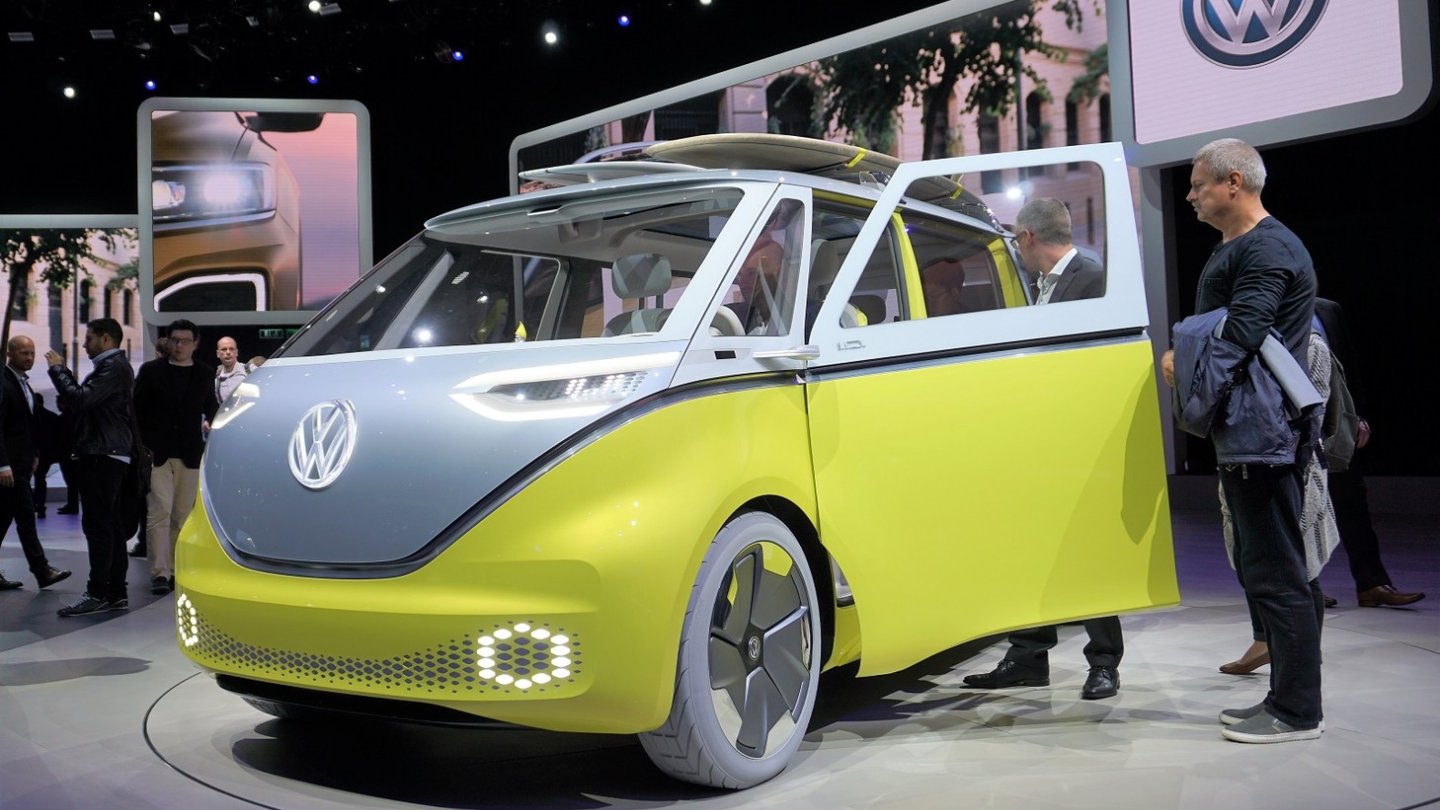 Nach dem I.D. und dem I.D. Crozz kommt endlich auch der I.D. Buzz.