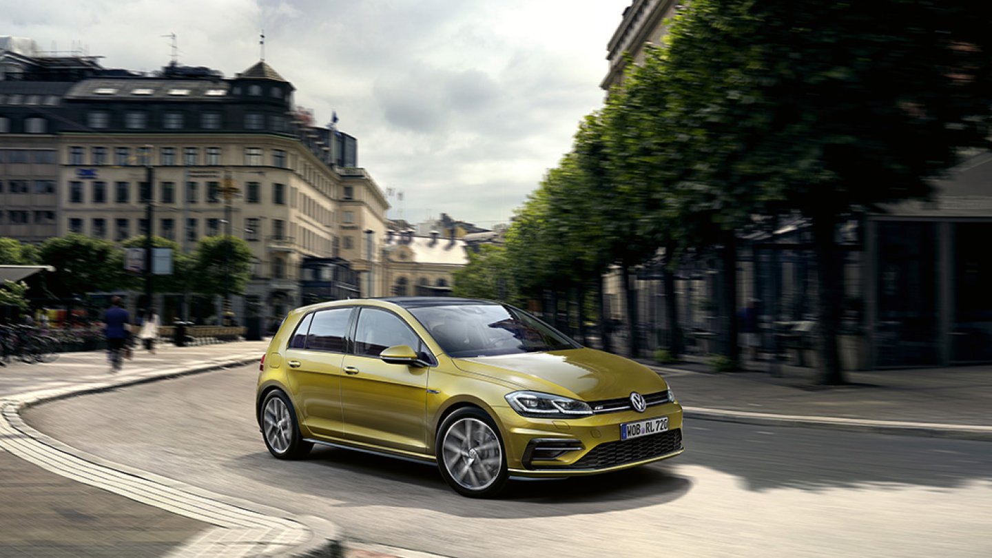 Der VW Golf erhält Anfang 2017 ein sanftes Facelift.