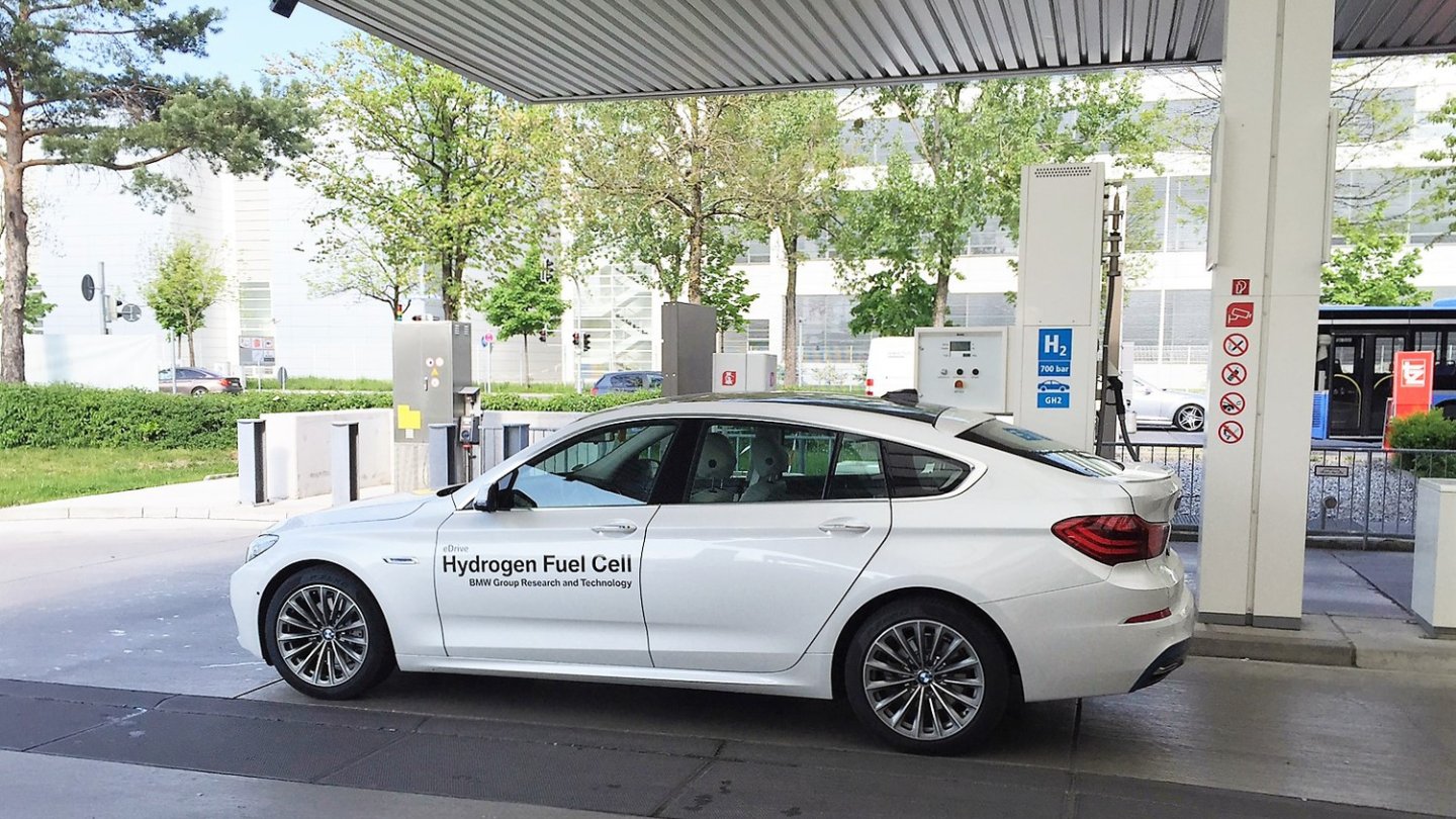 Wasserstoff als Kraftstoff