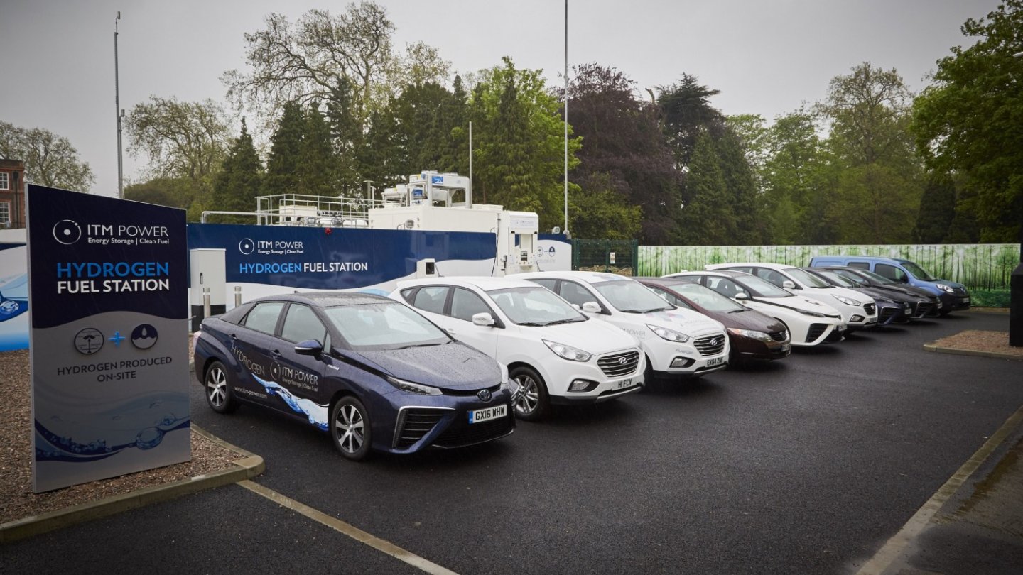 In Teddington südlich von London hat eben die sechste Wasserstofftankstelle der Metropole eröffnet.