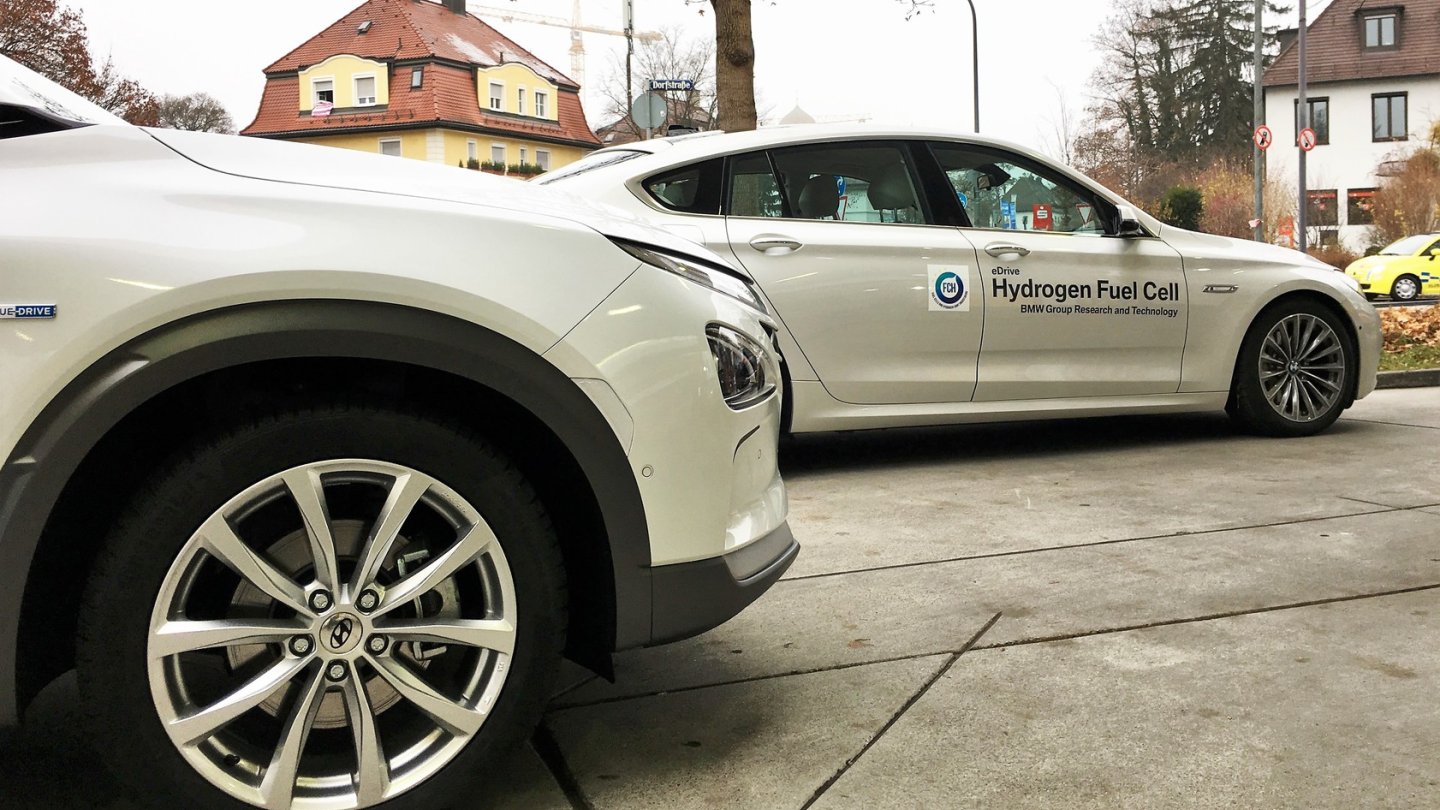 Wasserstofftankstellen