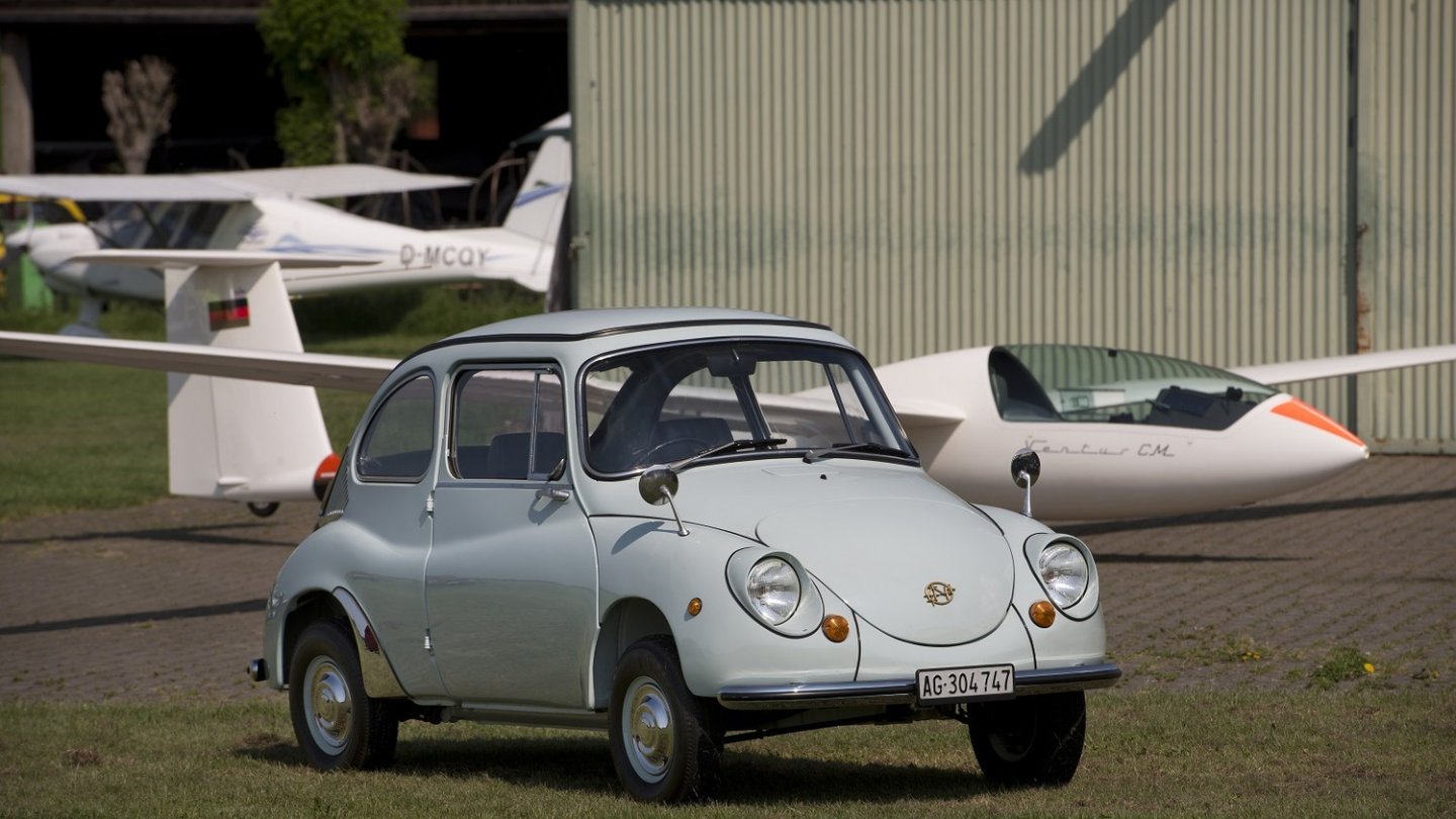 Keimzelle: Der 360 war der erste Subaru.