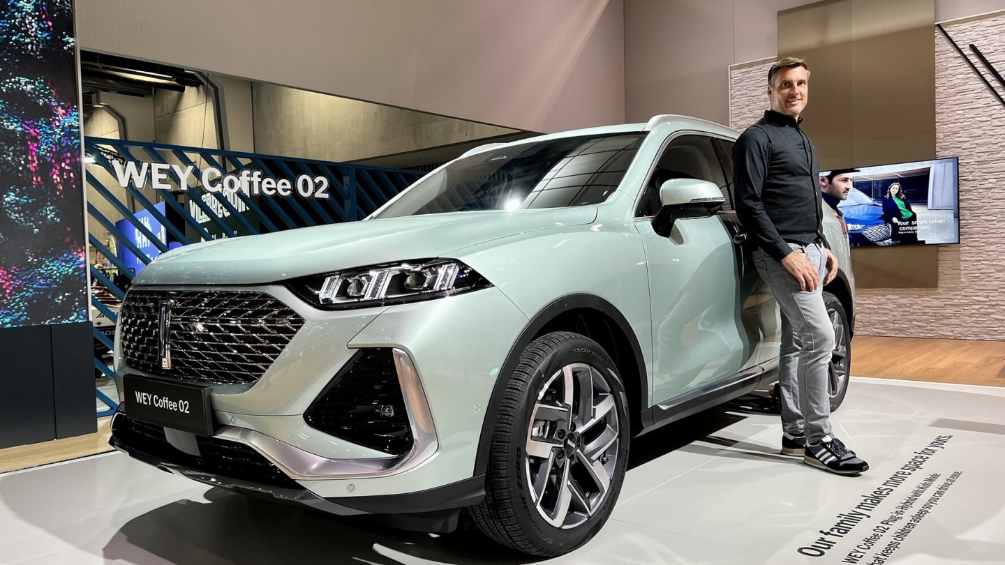 Im ersten Halbjahr 2023 startet der WEY Coffee 02.