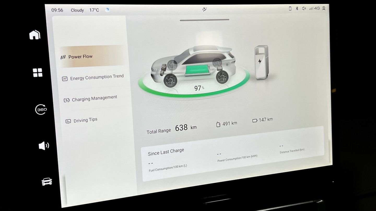 Die verprochene E-Reichweite konnten wir dieses Mal leider noch nicht testen.