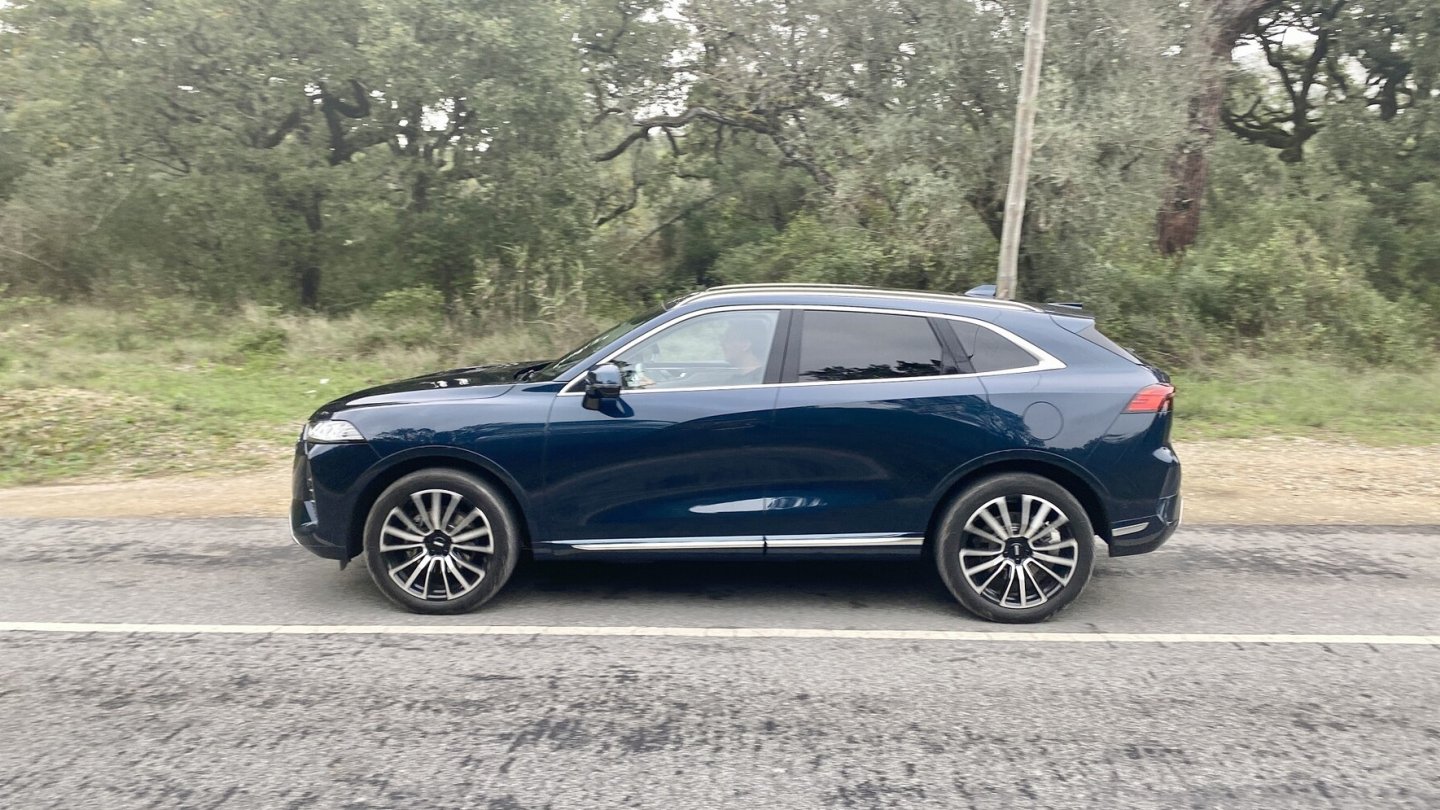 Die ersten Kundenfahrzeuge des Wey Coffee 01 dürften erst 2023 ausgeliefert werden. Zu spät für die Hybrid-Förderung.