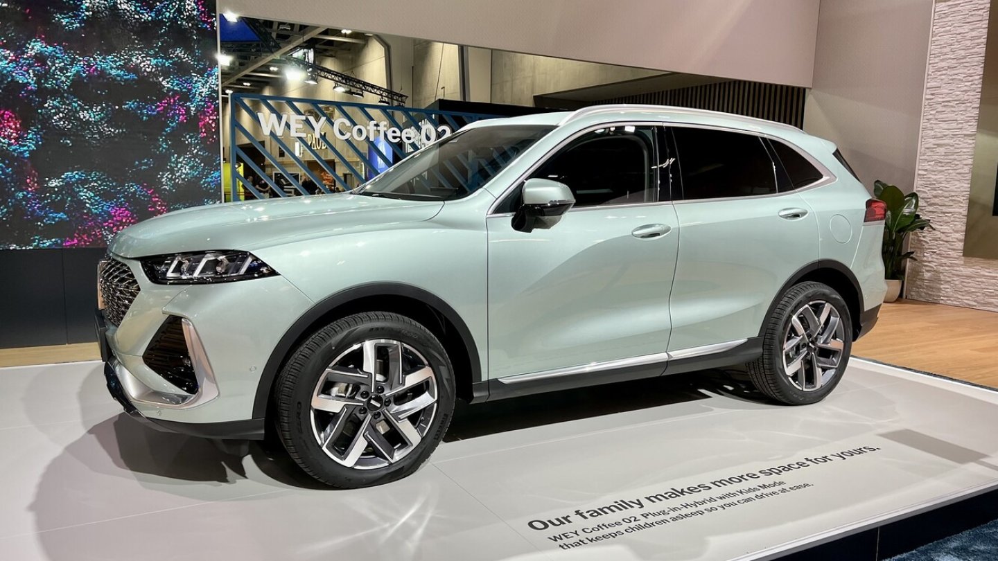 Im ersten Halbjahr 2023 startet der etwas kleinere Wey Coffee 02.