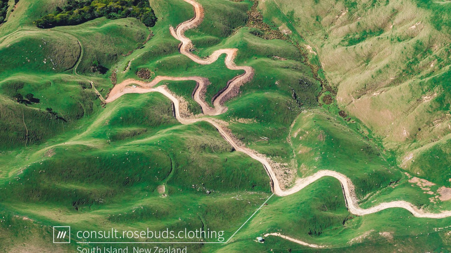 Einsame Straßen im Nirgendwo. Wo genau bin ich?