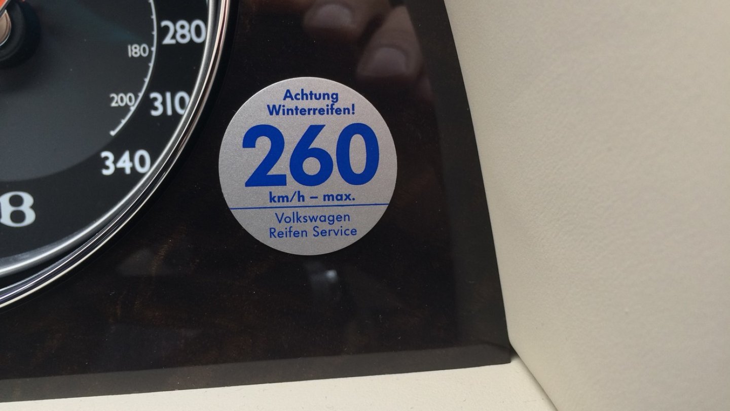 ... nur der rechte Fuß musste ein wenig gezügelt werden