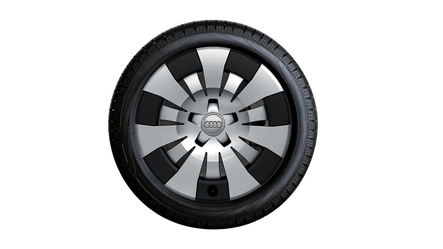 Danke, Audi - ihr zeigt am A3, dass Designer auch Radkappen können