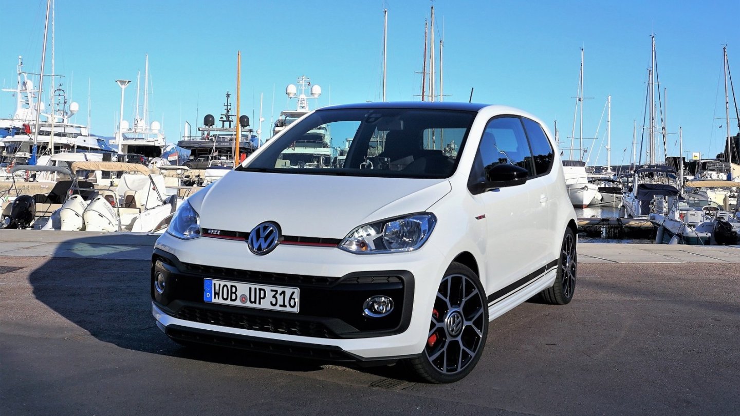 Der VW Up GTI kommt frisch auf den Markt, NEFZ-Angaben gelten da nicht mehr.