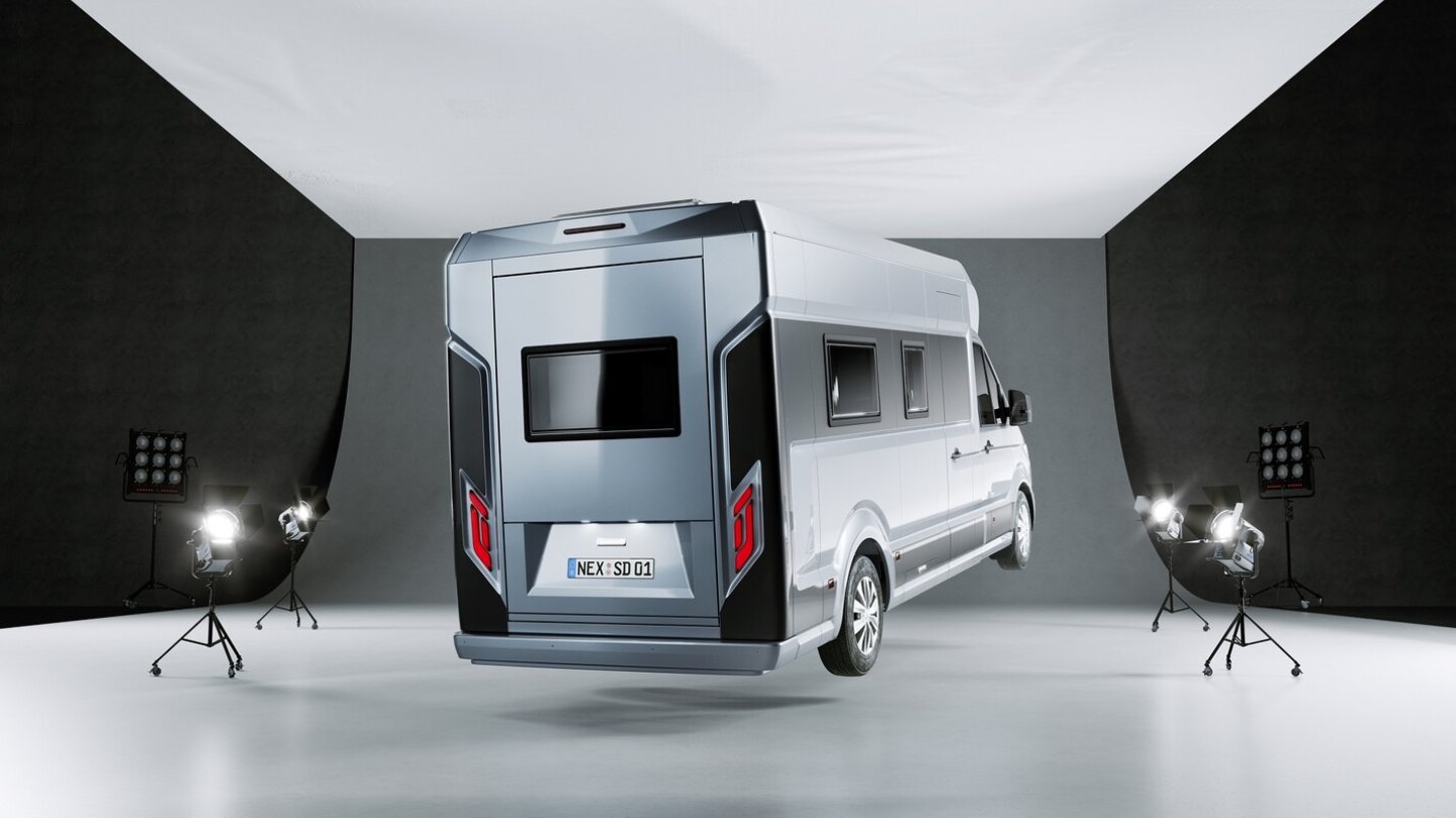 NEXSD One: Eine neue Wohnmobil-Idee auf Basis des VW Crafter.