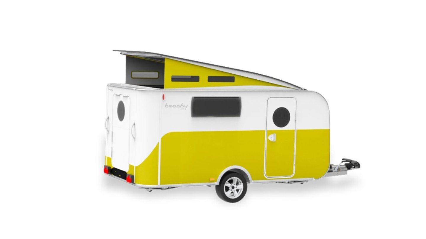 Der Hobby Beach Air soll unter 500 Kilogramm wiegen.