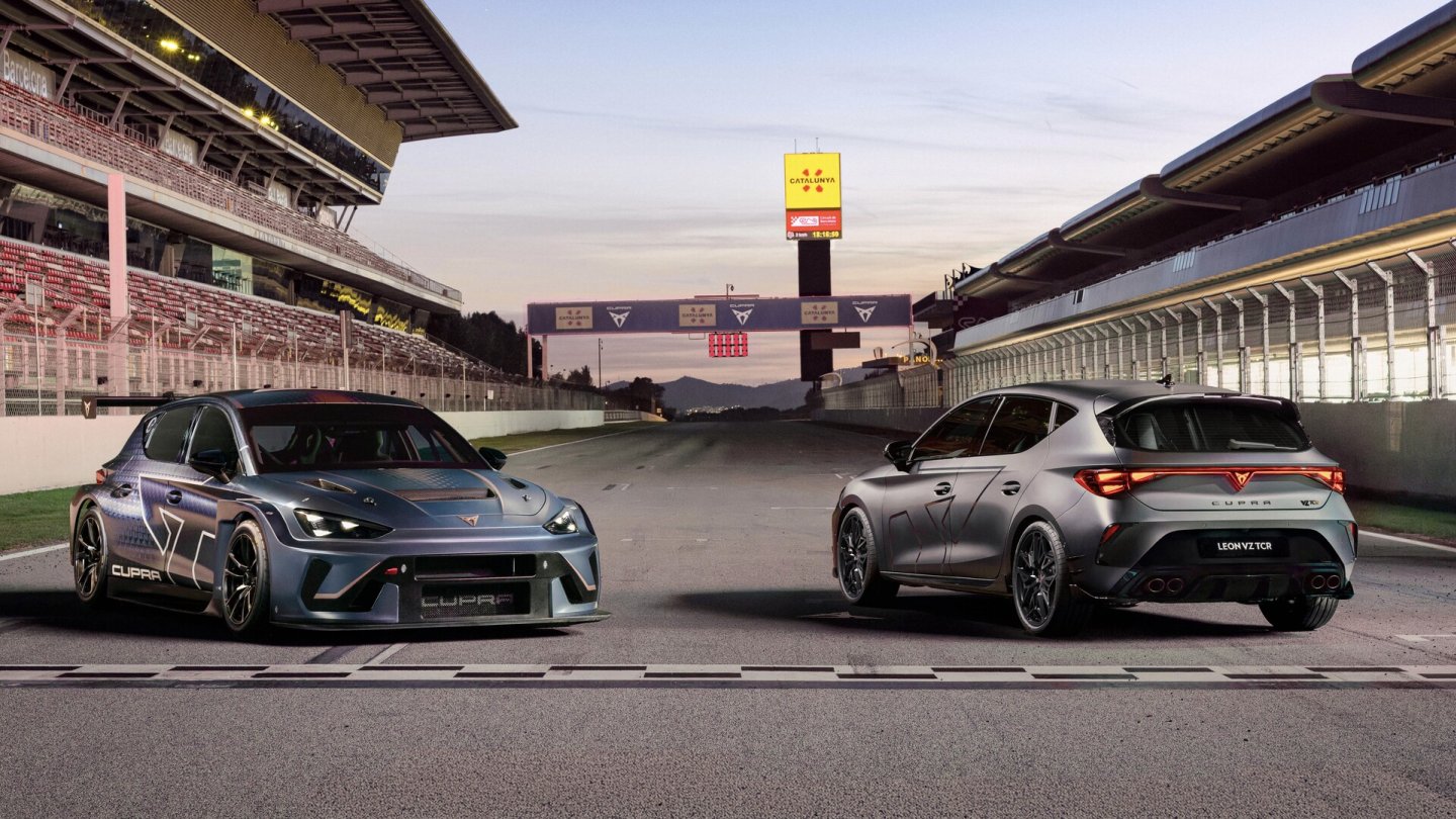 Das Sondermodell lehnt sich an das TCR-Wettbewerbsfahrzeug an.