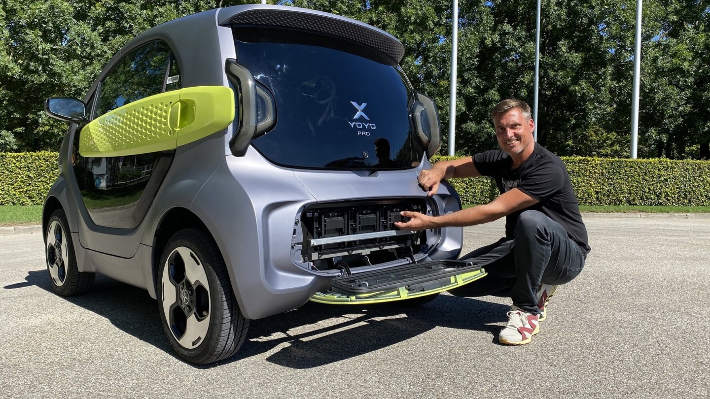 Ob der Akkuwechsel auch zu uns kommt, ist noch ungewiss.