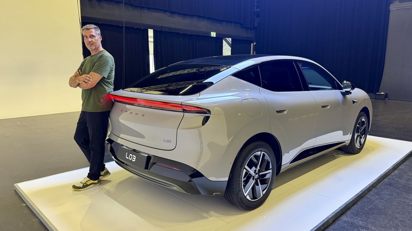 Ab sofort ist der Xpeng L03 bestellbar, das Basismodell kostet 35.600 Euro.