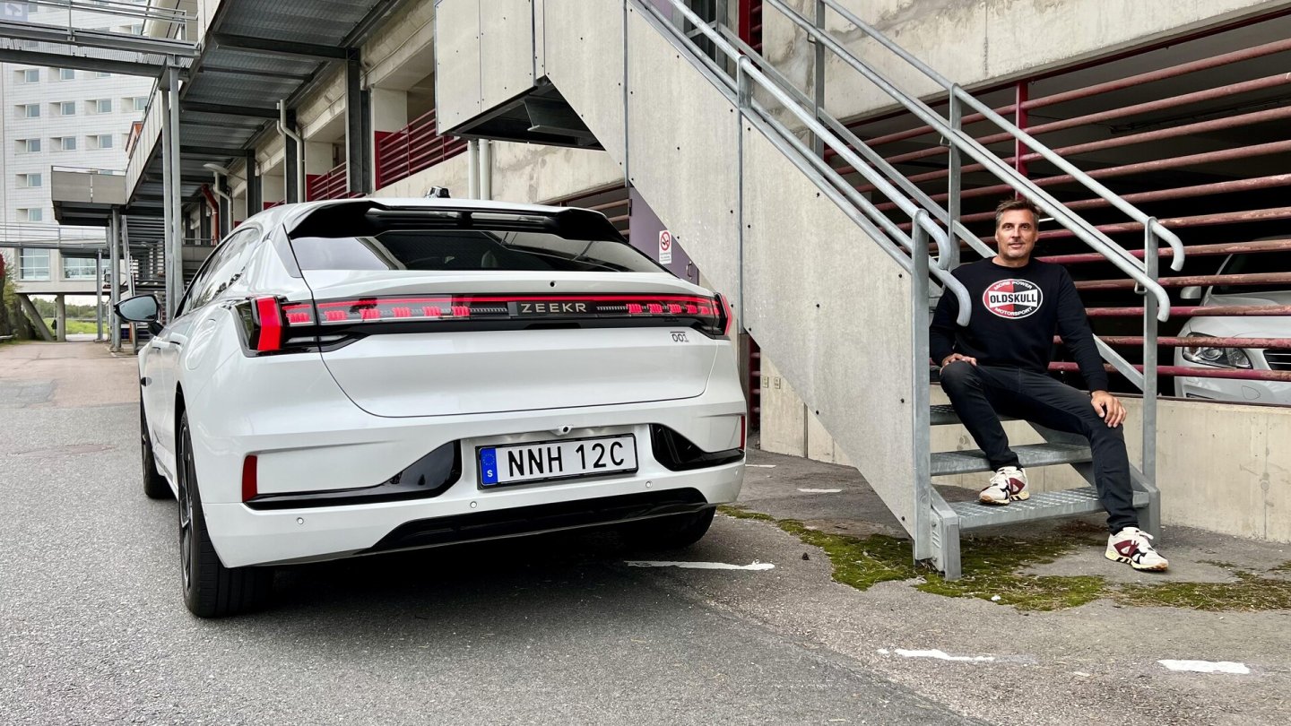 Wir konnte alle Zeekr-Modelle, hier der 001, bereits testen.