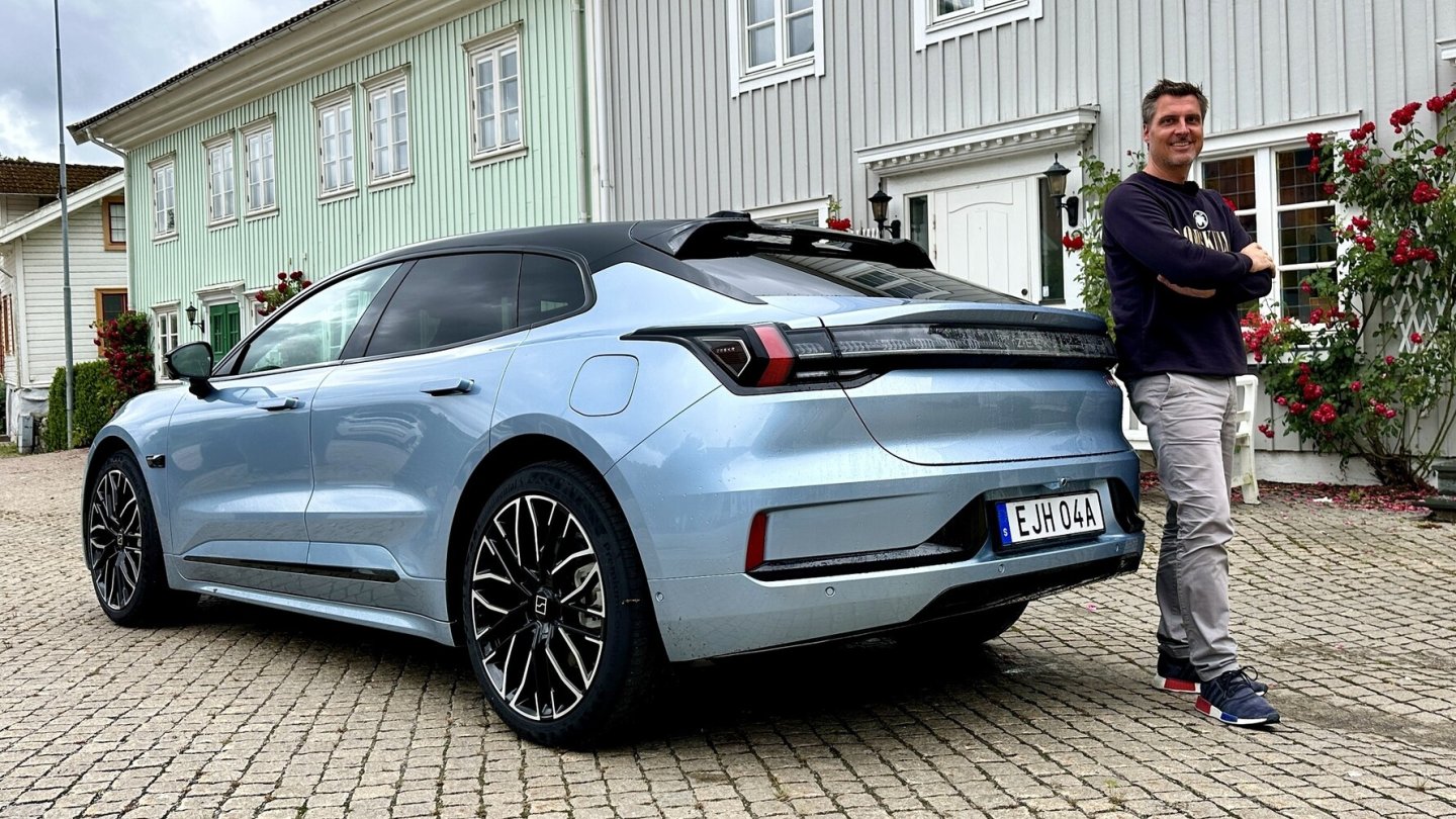 Die neue Oberklasse? Der Zeekr 001 macht auf der ersten Testfahrt einen sehr guten Eindruck.