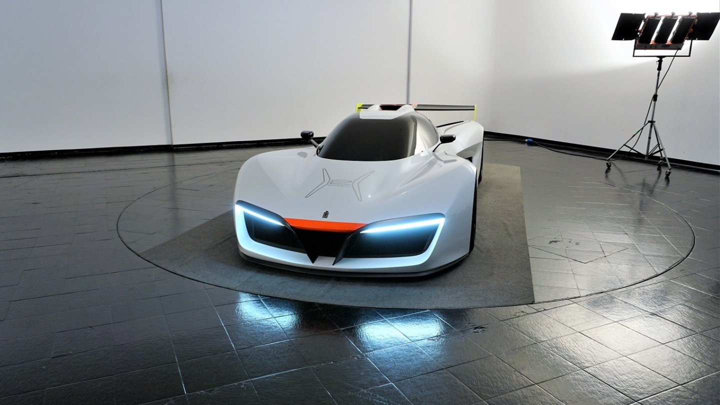 Der H2 Speed ist eines von vielen Pininfarina-Projekten mit alternativem Antrieb.