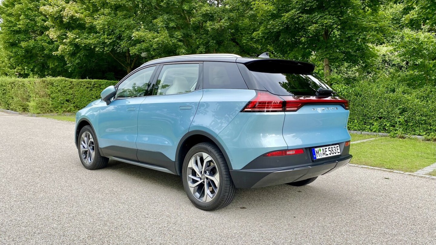 Der Elektromotor des U5 leistet 150 kW.